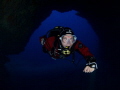   Diver Cathedral Cavern Lanzarote. Lanzarote  